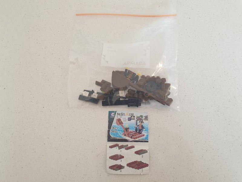 Pirates Raid Sea Hunt Set 22044 (Similar to Lego) Carousel 8