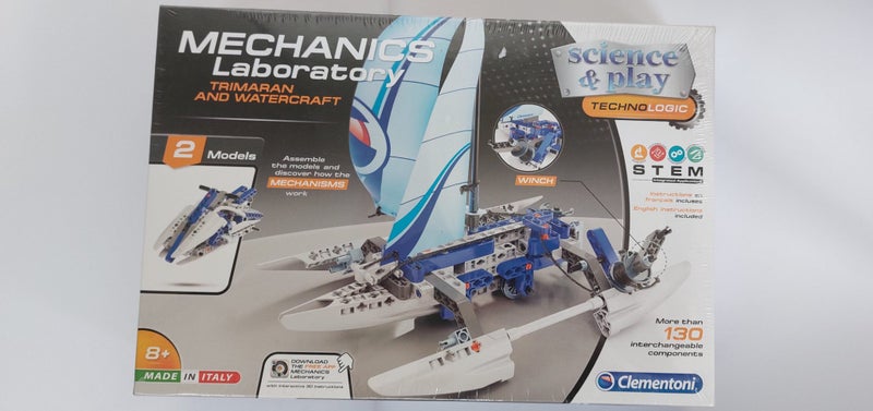 Mechanics Laboratory 2 IN 1 Trimaran/Watercraft Carousel 1