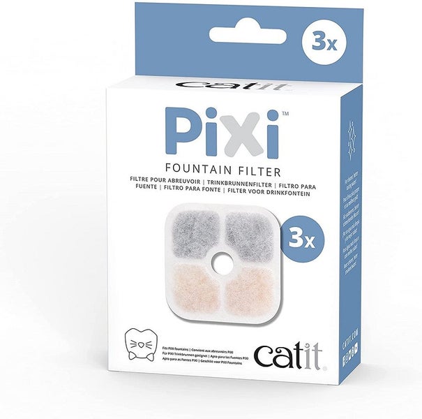 CATIT PIXI CAT FOUNTAIN FILTERS PACK 3 Carousel 1