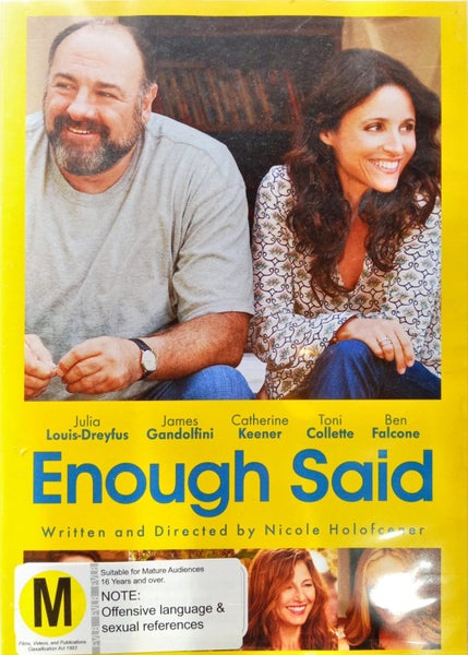 Enough Said Carousel 1