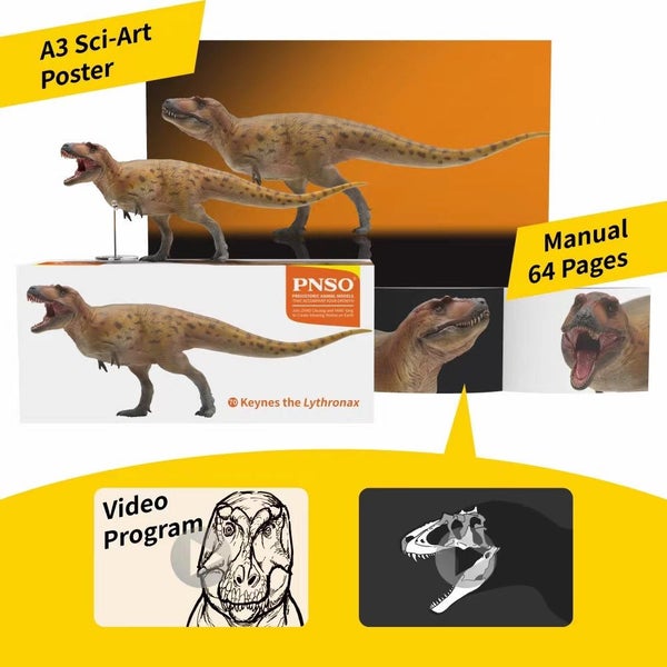 PNSO Keynes the Lythronax Carousel 5