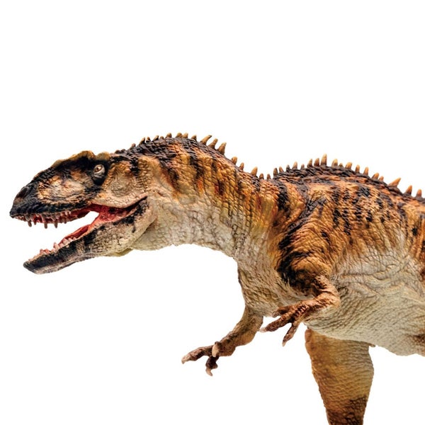 PNSO Dayong the Yangchuanosaurus and Xiaobei the Chungkinggosaurus 1:35 Scale Carousel 2
