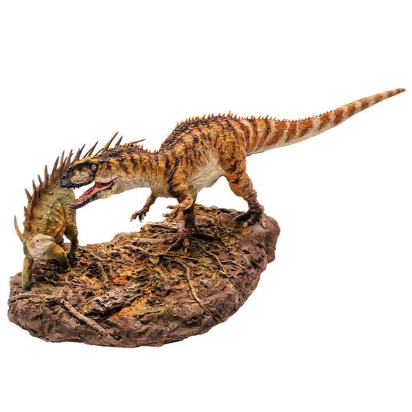 PNSO Dayong the Yangchuanosaurus and Xiaobei the Chungkinggosaurus 1:35 Scale Carousel 4