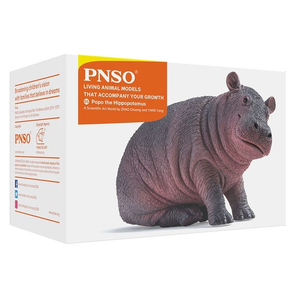 PNSO Popo the Hippopotamus Carousel 3