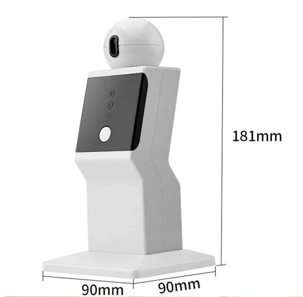 Automatic Interactive Smart LED Cat Laser Toy - 360° Rotation Carousel 4