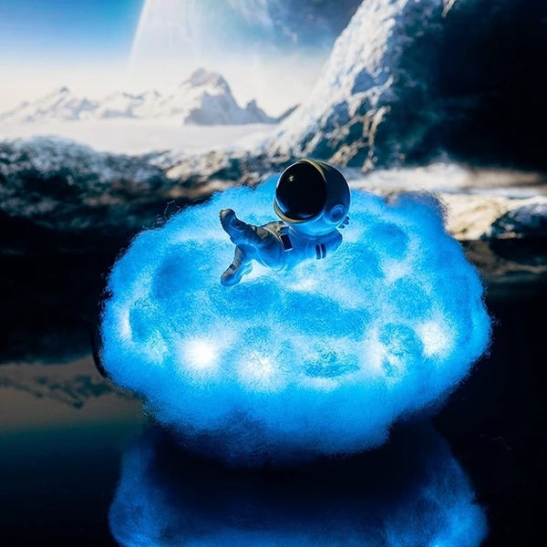 Astronaut RGB Cloud Lamp Carousel 1