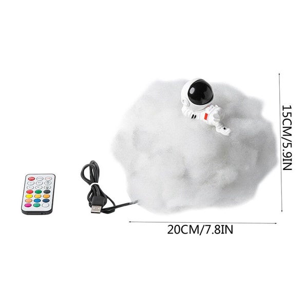 Astronaut RGB Cloud Lamp Carousel 2