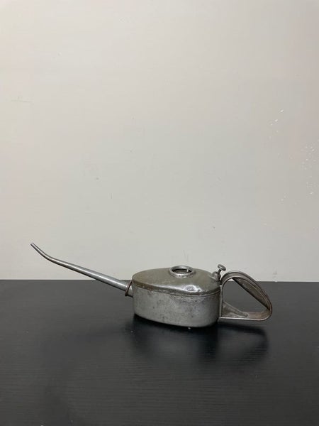 Vintage/ antique large oil can Carousel 1
