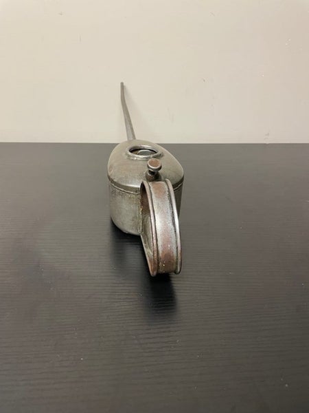 Vintage/ antique large oil can Carousel 2