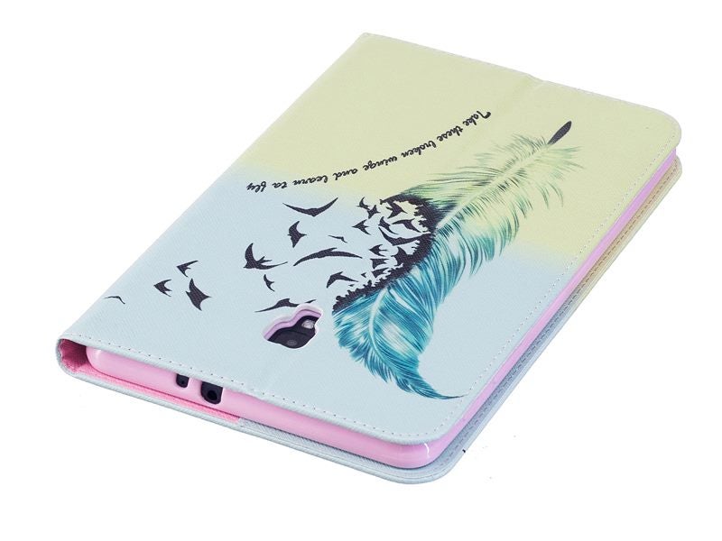 PU Leather Case Cover for Samsung Galaxy Tab A 8.0 2017 SM-T380/SM-T385 Carousel 8