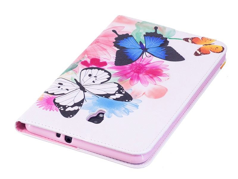 PU Leather Case Cover for Samsung Galaxy Tab A 8.0 2017 SM-T380/SM-T385 Carousel 8