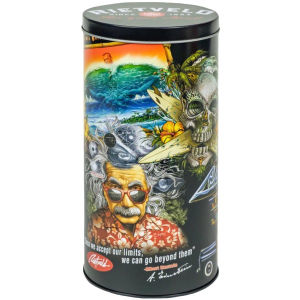 Rietveld Collectors Graphic Lightweight T-Shirt Tin - Black Carousel 1