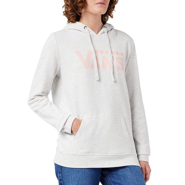 Vans Womens Drop V Large Logo Hoodie Carousel 1
