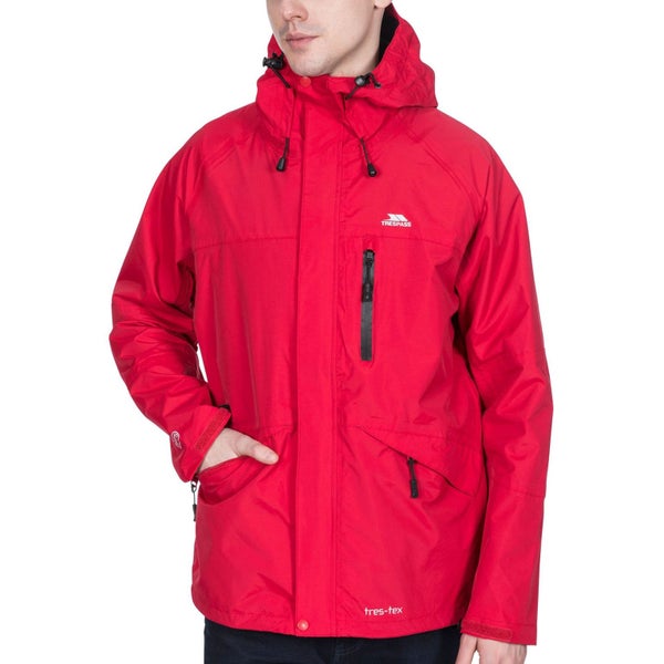 Trespass Mens Corvo Waterproof Jacket Coat Carousel 1