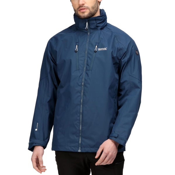 Regatta Mens Calderdale IV Waterproof Shell Walking Jacket Carousel 1