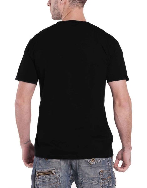 The Doors T Shirt Jim Morrison Gradient band logo Official Mens Black Carousel 2
