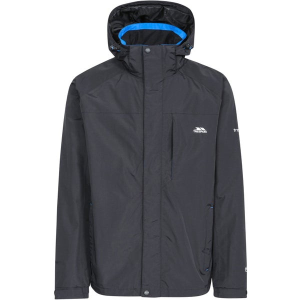 Trespass Mens Edwards II Waterproof Jacket Carousel 1