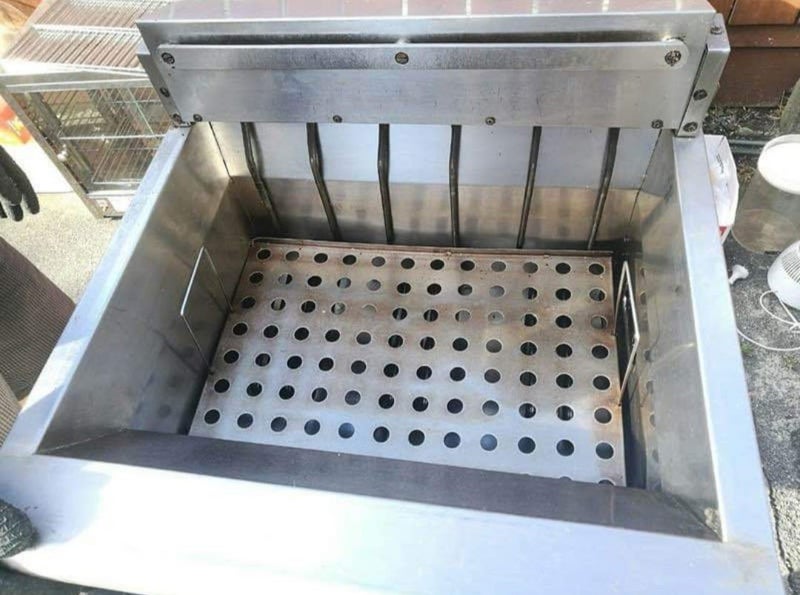 Blue seal deep fryer NZ made Carousel 2