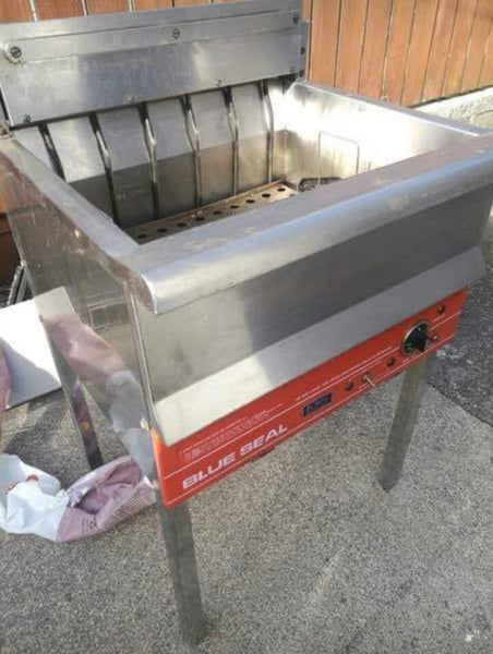 Blue seal deep fryer NZ made Carousel 3