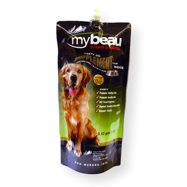 My Beau Dog Supplement Carousel 1