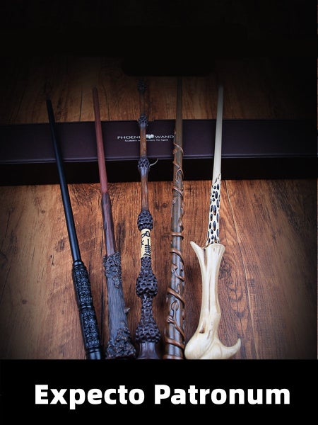 Harry Potter Fire Ball Wand Carousel 1