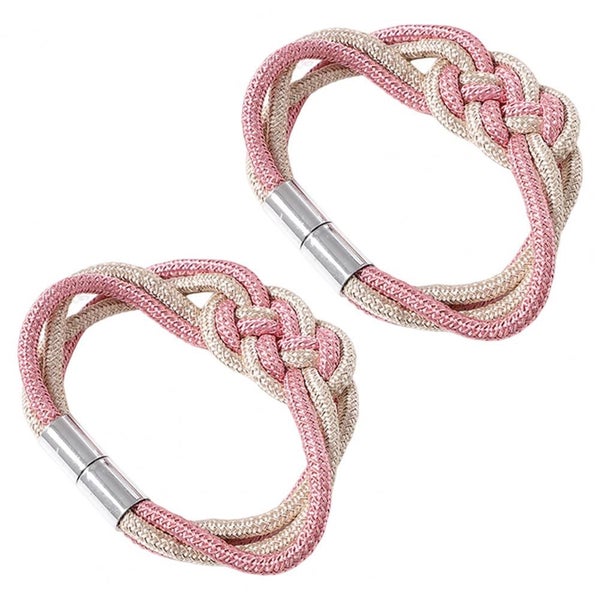 Useful Magnetic Curtain Tieback Easy Curtain Holder Decorative Window Drapes Carousel 1