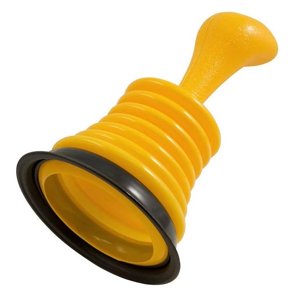 Powerful Mini Home Plunger for All Drain Types including showerstubs and sinks Carousel 1