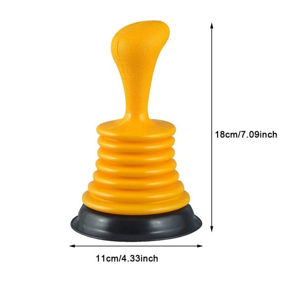 Powerful Mini Home Plunger for All Drain Types including showerstubs and sinks Carousel 2