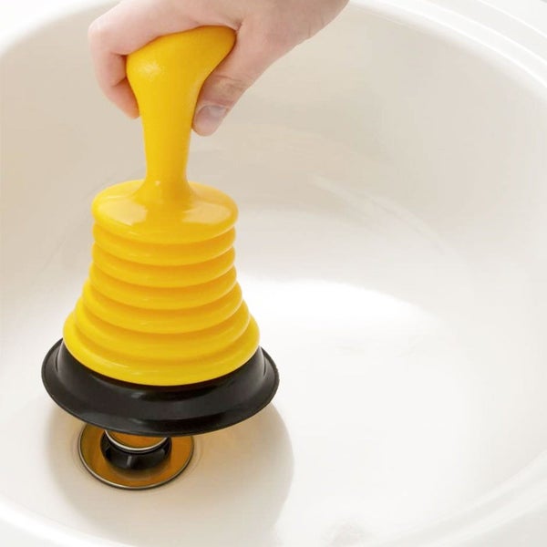 Powerful Mini Home Plunger for All Drain Types including showerstubs and sinks Carousel 5