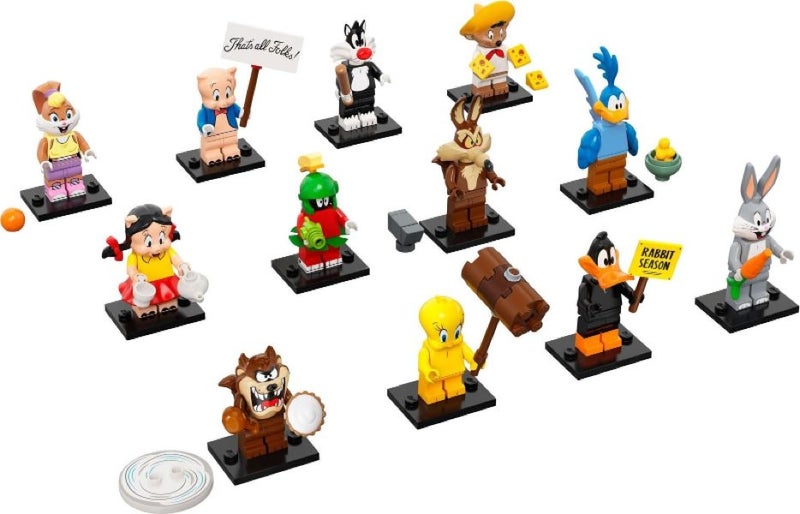 LEGO 71030 Minifigure Looney Tunes (PICK ONE) Carousel 3