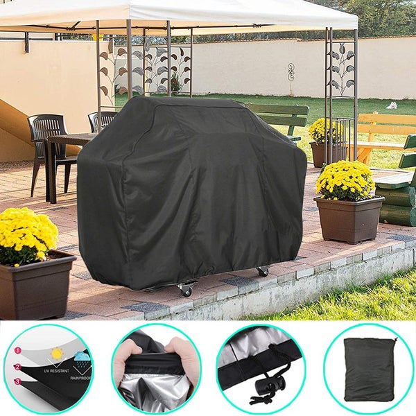 Barbeque Grill Covers Heavy Compatible Weber Char Broil UV