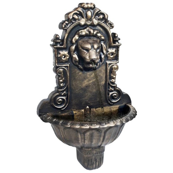 Wall Fountain Lion Head Design Bronze Anxxx Carousel 1