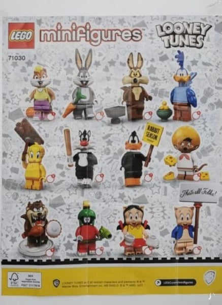 LEGO 71030 Minifigure Looney Tunes (PICK ONE) Carousel 2