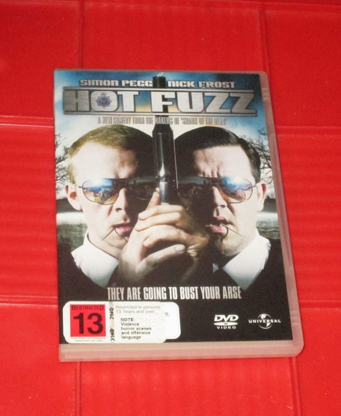 Hot Fuzz - DVD Carousel 1