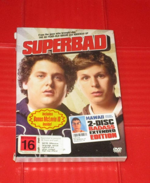 Superbad - DVD Carousel 1