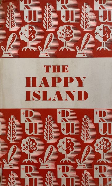 THE HAPPY ISLAND by Bengt Danielsson 1954 1st edition Carousel 1