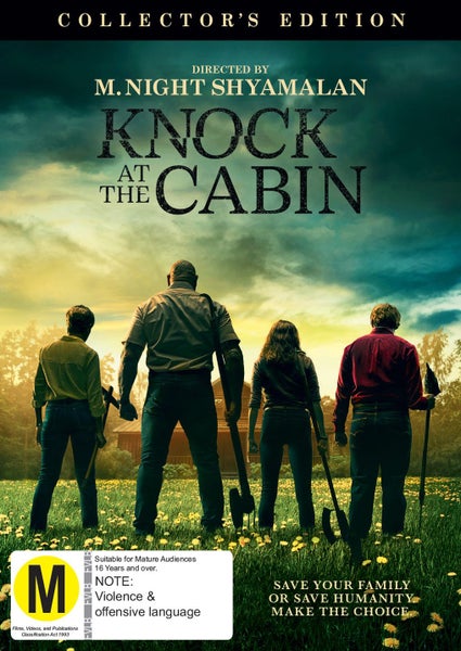 Knock At The Cabin (DVD) - New!!! Carousel 1