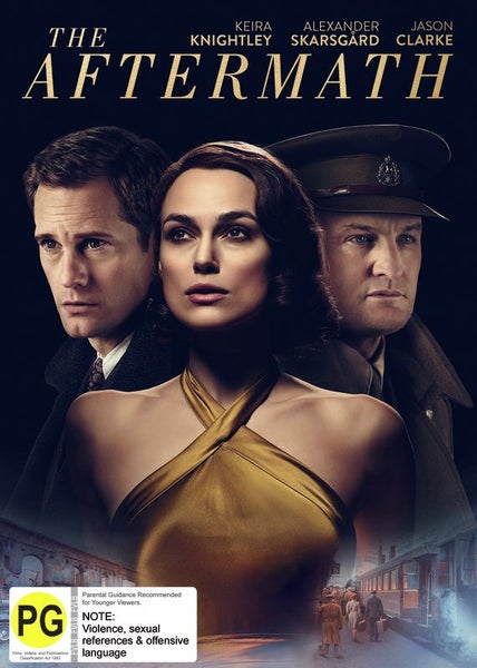 THE AFTERMATH KEIRA KNIGHTLEY ( EXCELLENT CONDITION ) DVD Carousel 1