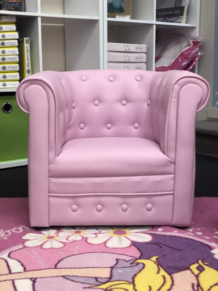 Windmill Kids - Pink Single Armchair Carousel 2