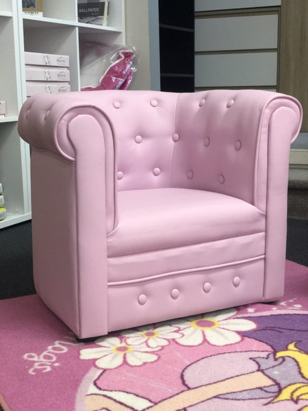 Windmill Kids - Pink Single Armchair Carousel 1