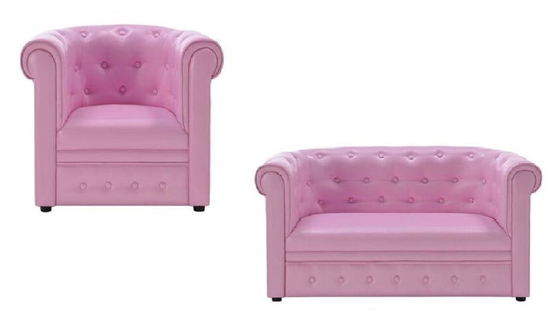 Windmill Kids - Pink Single Armchair Carousel 6