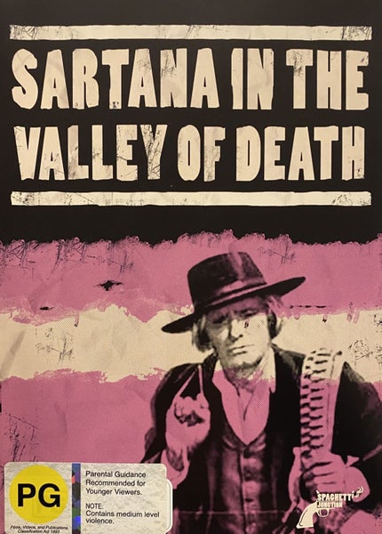 Sartana In The Valley Of Death [DVD] BRAND NEW SHRINK WRAPPED Carousel 1