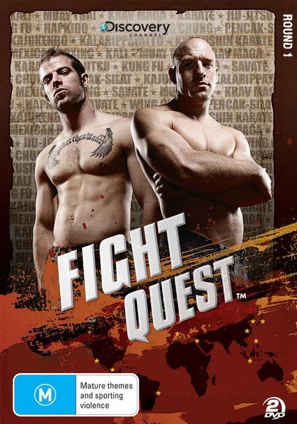 Discovery Channel: Fight Quest - Round 1 (DVD) - New!!!64529647364225110