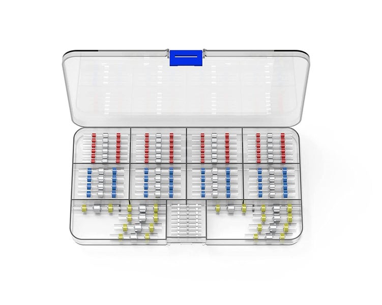 120Pcs Solder Seal Wire Connectors Sale Sale Carousel 2