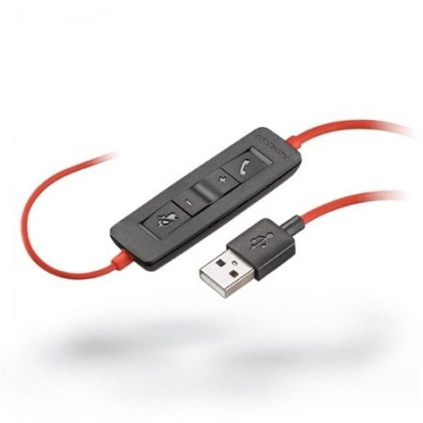 Poly Blackwire 3210 USB Mono Headset - UC, USB-A (8X214A6) Carousel 2