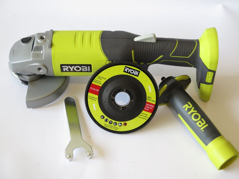 Ryobi r18ag4115 discount