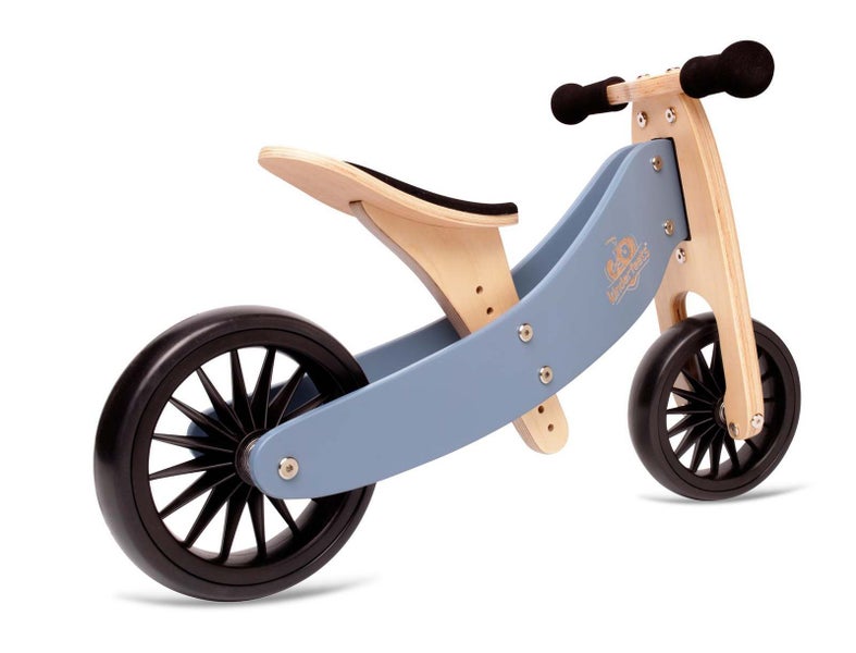 Kinderfeets: Tiny Tot Plus - 2-in-1 Bike (Slate Blue) Carousel 2