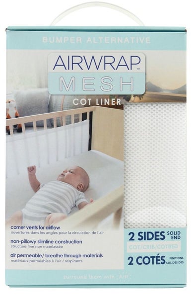 Cot air outlet mesh