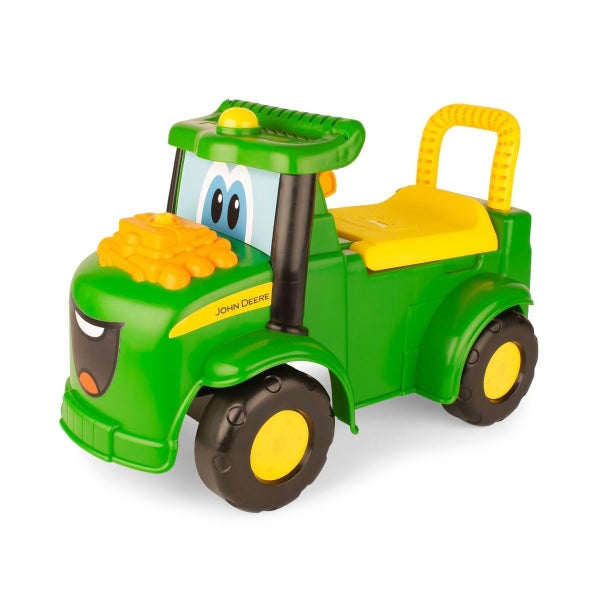John Deere: Johnny Tractor Foot to Floor Ride On Carousel 1