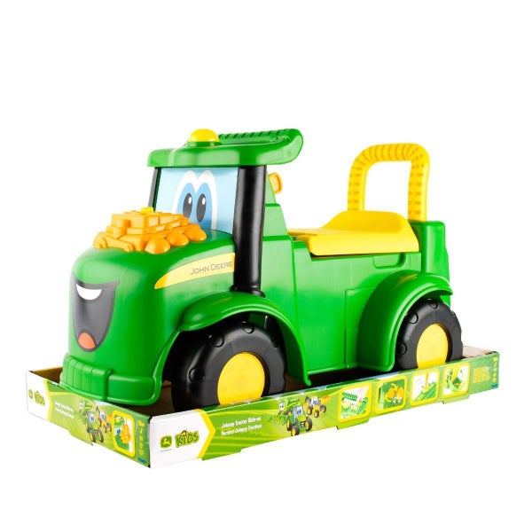 John Deere: Johnny Tractor Foot to Floor Ride On Carousel 2